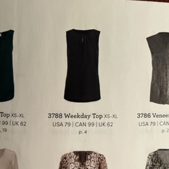 Cabi Medium Workday Top - Picture 1 of 4